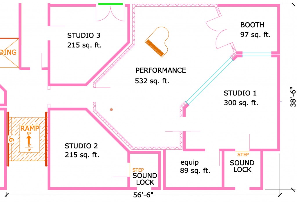 Business plan for recording studio