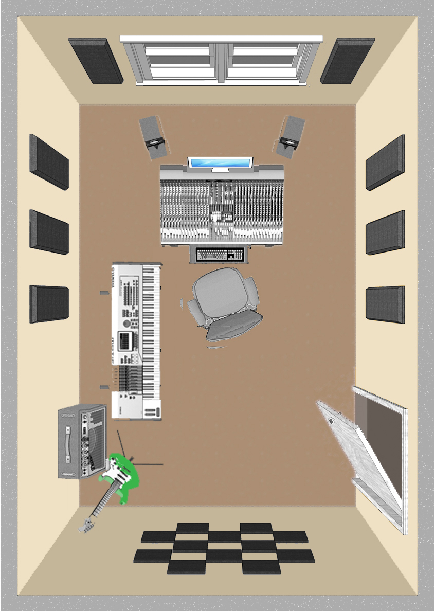 London 10 Room Kit Steven Klein’s Sound Control Room, Inc.