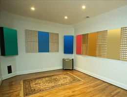 Paintable Panel - Recording Studio