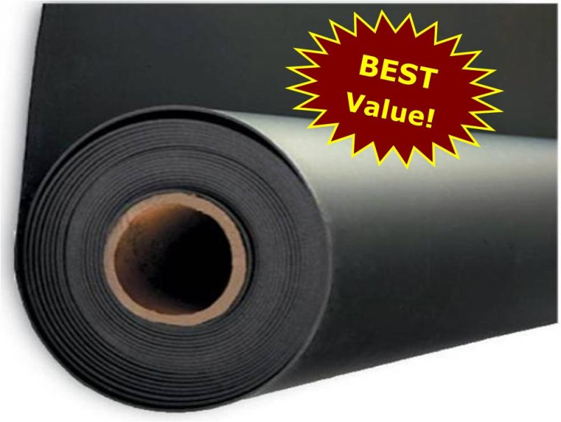 barrier sound acoustic vinyl acoustical ft material soundproofing isolation loaded mass sq