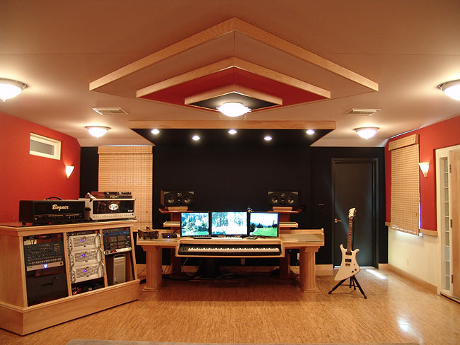 Professional Recording Studio Consultancy & Design