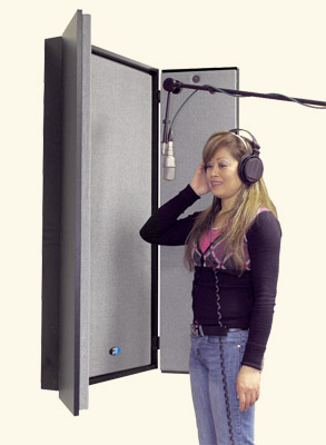 Designing a Vocal Booth - Primacoustic