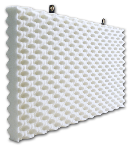 Hanging Baffle White