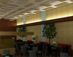 Nimbus Design, Restaurant