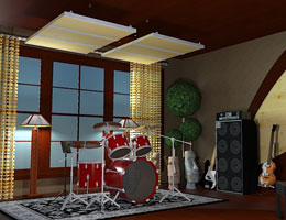 Stratus Design, Jazz Rehearsal Space