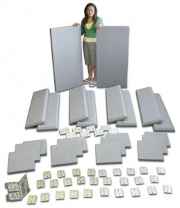 Primacoustic London 12 Room Kit Parts