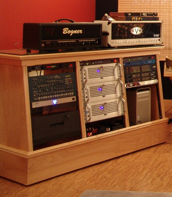 sound control room sound control room