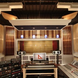 Audiomachine Control Room