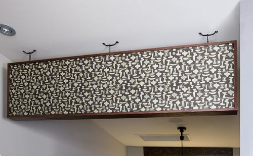 Close Up of Absorber in Air for Sushi & Kushi Imai Restaurant