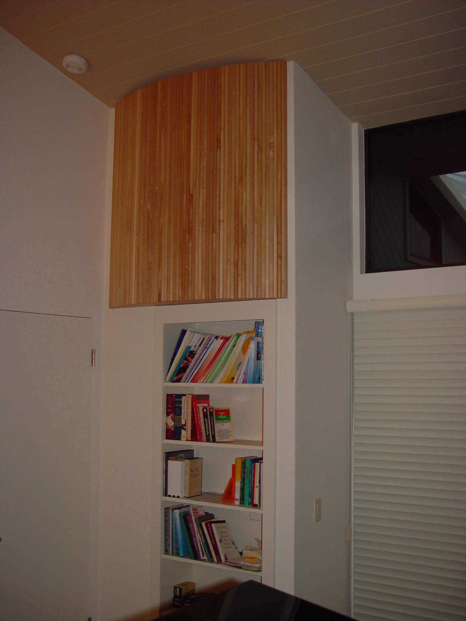 Diffusor & Shelf Wall After Treatment for Nancy Arnold Diffusor & Shelf Wall After Treatment for Nancy Arnold