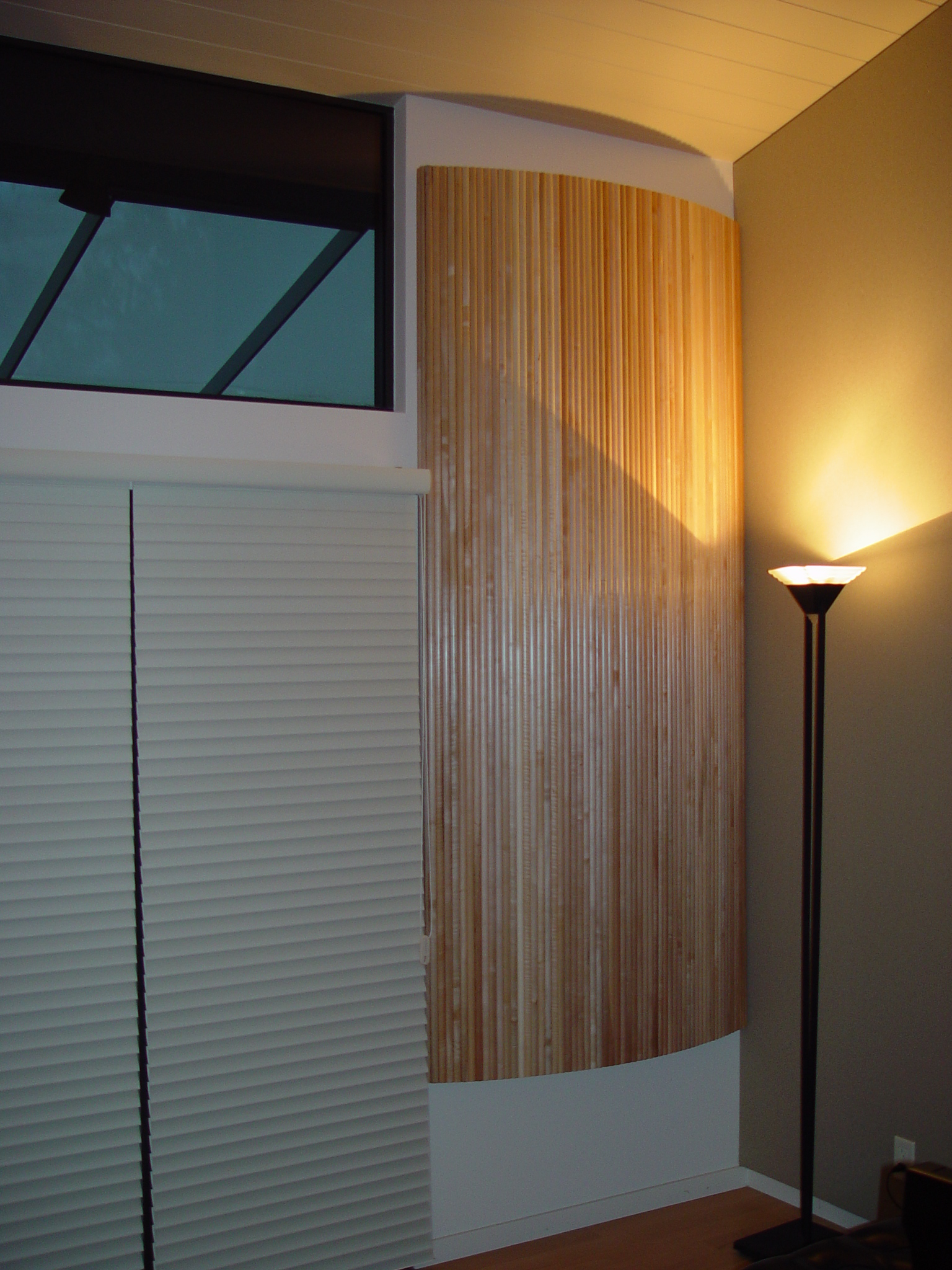 Diffusor Wall After Treatment for Nancy Arnold Diffusor Wall After Treatment for Nancy Arnold