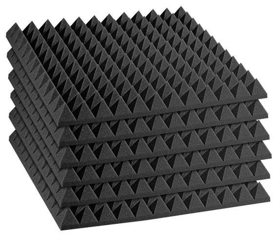 AlphaSorb® Pyramid Acoustic Foam