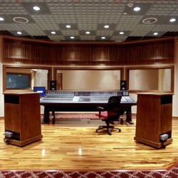 M-Pire Recording, Front View of Control Room