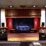 Control Room for M-Pire Recording Studio