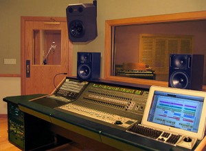 Control Room for The Greene Room