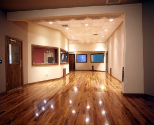 Tracking Room for M-Pire Recording Studio