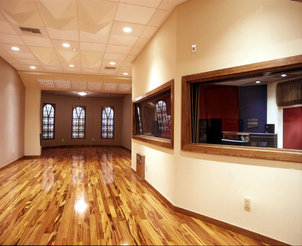 Tracking Room for M-Pire Recording Studio
