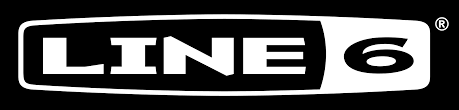 Line6 Logo on black