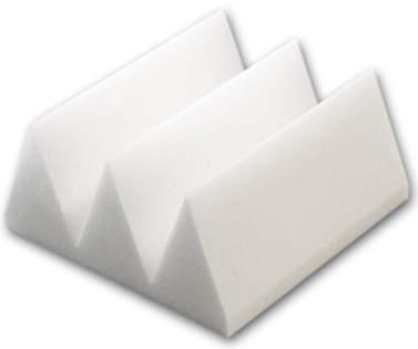 Max Wedge Foam White