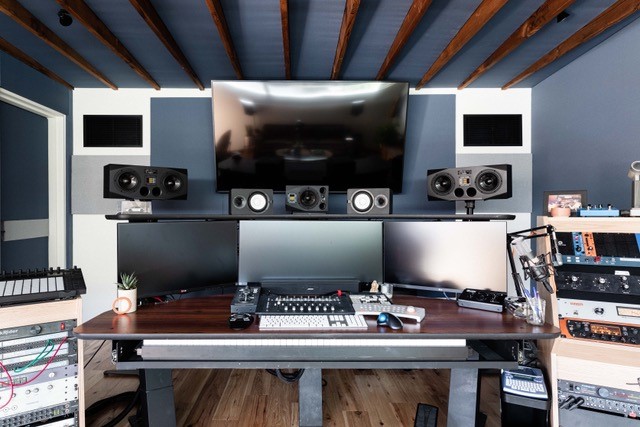 Night Shift Audio Work Station