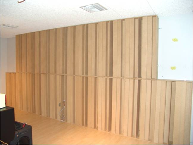 SCR Quadratic Residue Diffusors  Steven Klein's Sound Control Room, Inc.