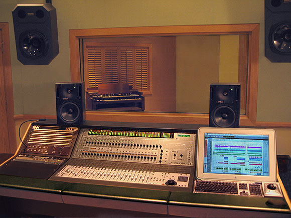 Front View of the Control Room for The Greene Room Front View of the Control Room for The Greene Room