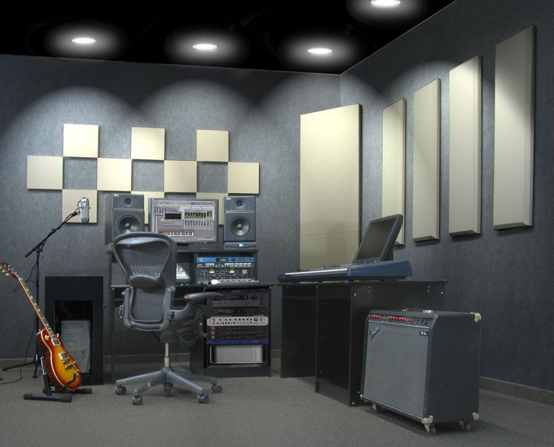 Designing a Vocal Booth - Primacoustic
